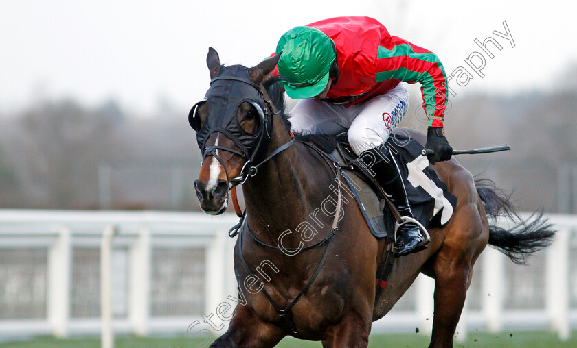 Guillemot-0007 
 GUILLEMOT (Harry Cobden) wins The Ascot Racecourse Supports The Autism In Racing Handicap Hurdle
Ascot 19 Feb 2022 - Pic Steven Cargill / Racingfotos.com