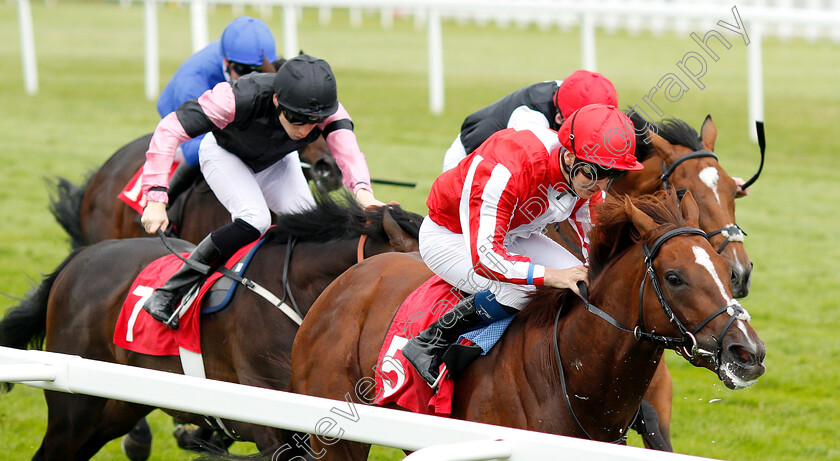 Jamih-0004 
 JAMIH (Nicky Mackay) wins The Randox Health British EBF Maiden Stakes
Sandown 16 Jun 2018 - Pic Steven Cargill / Racingfotos.com