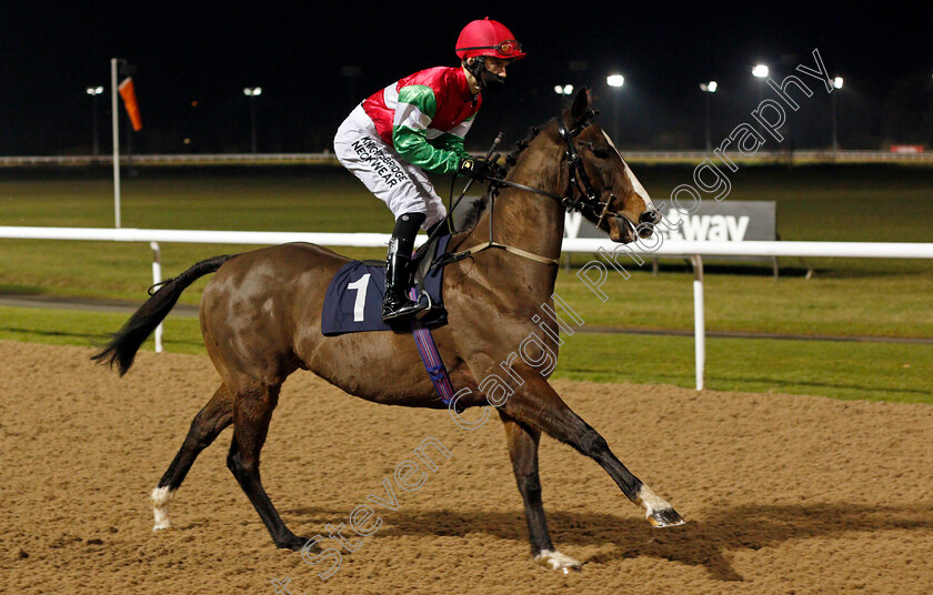 George-Edward-0001 
 GEORGE EDWARD (Phil Dennis)
Wolverhampton 1 Feb 2021 - Pic Steven Cargill / Racingfotos.com