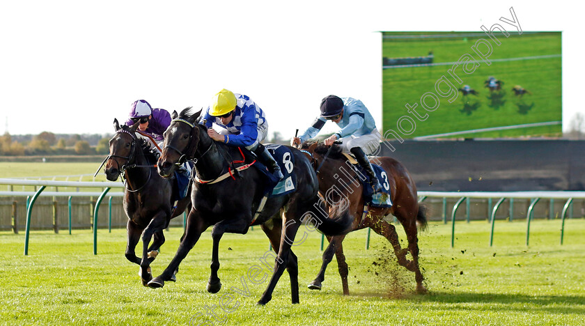 Matilda-Picotte-0005 
 MATILDA PICOTTE (Declan McDonagh) wins The Irish Stallion Farms EBF Bosra Sham Fillies Stakes
Newmarket 28 Oct 2022 - Pic Steven Cargill / Racingfotos.com