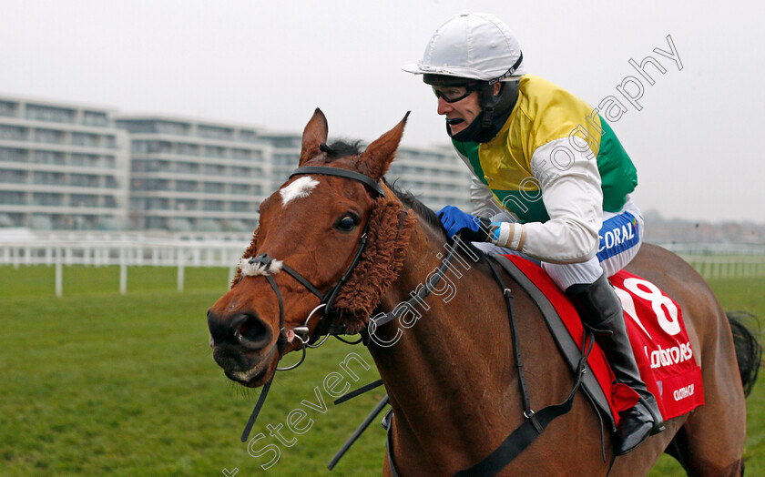 Cloth-Cap-0011 
 CLOTH CAP (Tom Scudamore) wins The Ladbrokes Trophy Chase
Newbury 28 Nov 2020 - Pic Steven Cargill / Racingfotos.com