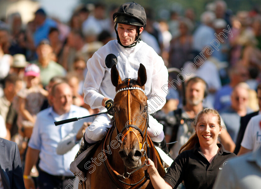 Tiffany-0023 
 TIFFANY (Luke Morris) winner of The T. Von Zastrow Stutenpreis (Group 2)
Baden-Baden 31 Aug 2024 - Pic Steven Cargill / Racingfotos.com