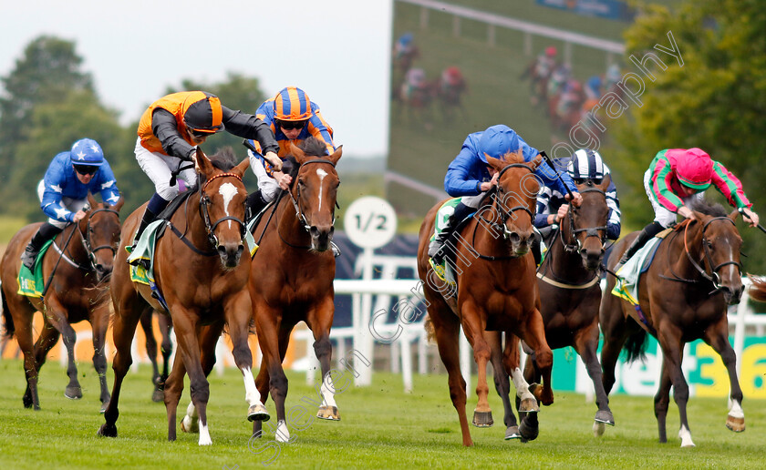 Arabian-Dusk-0006 
 ARABIAN DUSK (left, Harry Davies) beats MOUNTAIN BREEZE (2nd right) in The Duchess Of Cambridge Stakes
Newmarket 12 Jul 2024 - pic Steven Cargill / Racingfotos.com