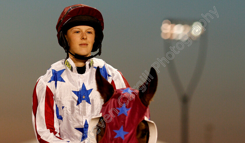 Ellie-Mackenzie-0001 
 ELLIE MACKENZIE
Chelmsford 21 Feb 2019 - Pic Steven Cargill / Racingfotos.com