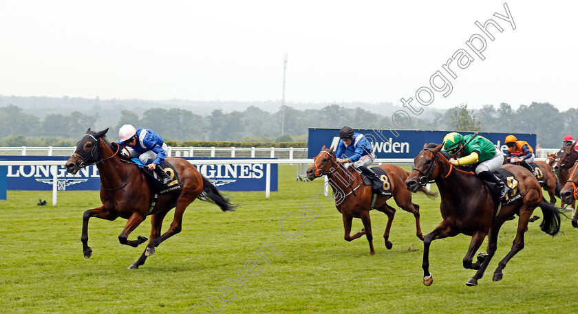 Danyah-0003 
 DANYAH (left, William Buick) beats STAR OF ORION (right) in The Moet & Chandon International Stakes
Ascot 24 Jul 2021 - Pic Steven Cargill / Racingfotos.com