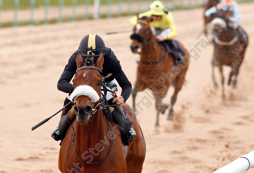 Ranch-Hand-0007 
 RANCH HAND (William Carver) wins The Sky Sports Racing Sky 415 Novice Median Auction Stakes
Southwell 29 Apr 2019 - Pic Steven Cargill / Racingfotos.com