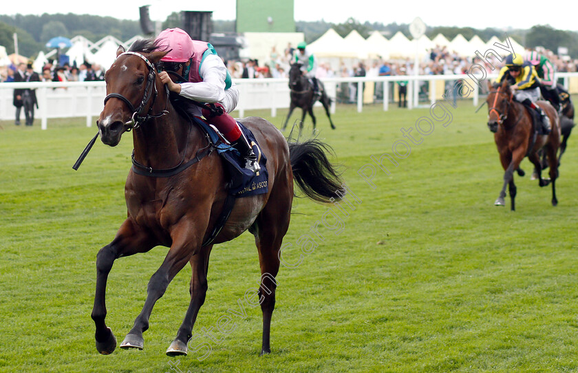 Calyx-0003 
 CALYX (Frankie Dettori) wins The Coventry Stakes
Royal Ascot 19 Jun 2018 - Pic Steven Cargill / Racingfotos.com