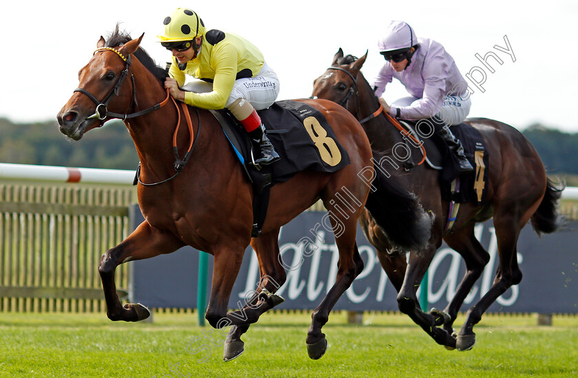 Subastar-0007 
 SUBASTAR (Andrea Atzeni) wins The British Stallion Studs EBF Maiden Stakes
Newmarket 23 Sep 2021 - Pic Steven Cargill / Racingfotos.com