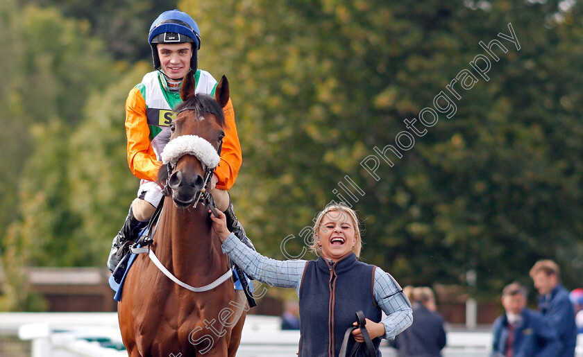 Sempre-Presto-0001 
 SEMPRE PRESTO (Connor Murtagh)
Leicester 10 Sep 2019 - Pic Steven Cargill / Racingfotos.com