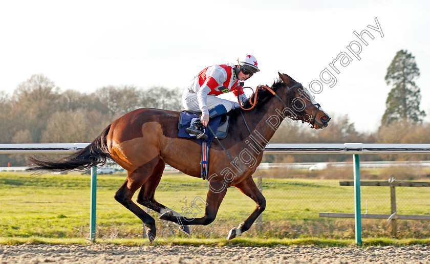 The-Lacemaker-0003 
 THE LACEMAKER (Darragh Keenan) wins The Betyourway At Betway Handicap
Lingfield 9 Dec 2019 - Pic Steven Cargill / Racingfotos.com