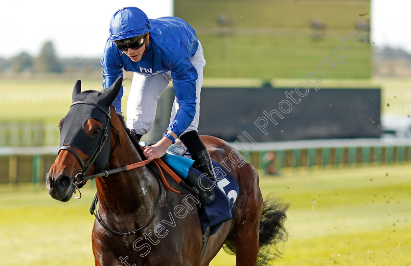 Ghaiyyath-0005 
 GHAIYYATH (James Doyle) wins The British Stallion Studs EBF Maiden Stakes Newmarket 28 Sep 2017 - Pic Steven Cargill / Racingfotos.com