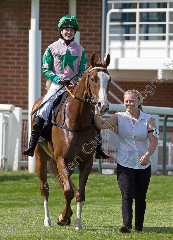 Recorwoman-0001 
 RECORWOMAN (Elle-May Croot)
Nottingham 19 Jul 2024 - Pic Steven Cargill / Megan Dent / Racingfotos.com