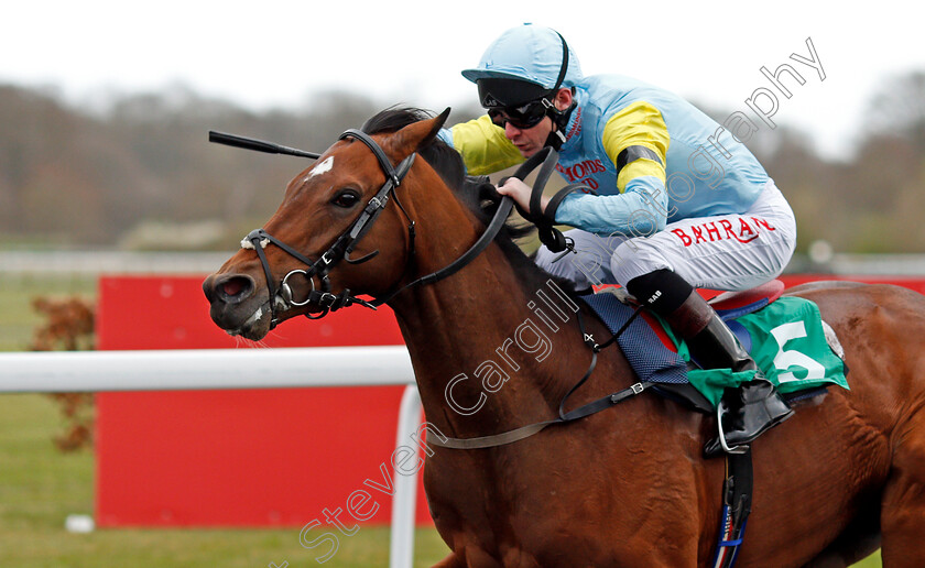 Otyrar-0004 
 OTYRAR (Robet Havlin) wins The Watch Racing Free Online At Ladbrokes EBF Novice Stakes
Kempton 27 Mar 2021 - Pic Steven Cargill / Racingfotos.com