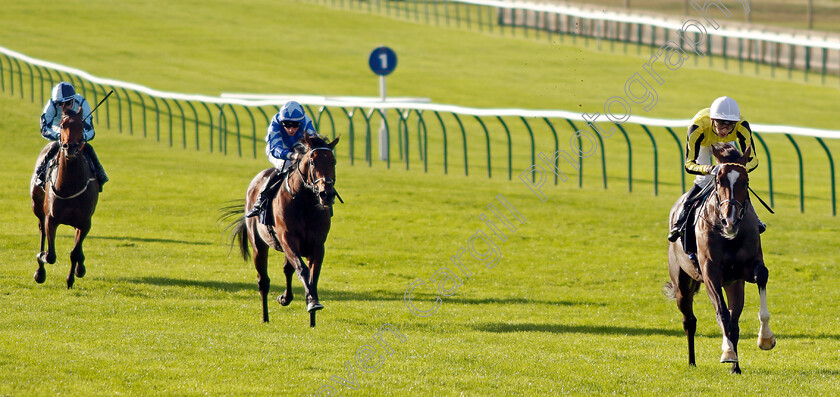 Burdett-Road-0006 
 BURDETT ROAD (Harry Davies) wins The Al Basti Equiworld Dubai Godolphin Stakes
Newmarket 27 Sep 2024 - Pic Steven Cargill / Racingfotos.com