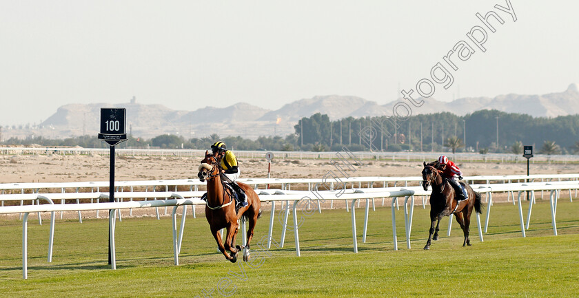 Al-Tariq-0001 
 AL TARIQ (Adrie de Vries) wins The Batelco Cup
Rashid Equestrian & Horseracing Club, Bahrain, 20 Nov 2020 - Pic Steven Cargill / Racingfotos.com