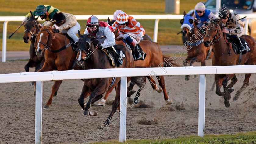 Swooper-0001 
 SWOOPER (Jonny Peate) wins The Terry Chambers Memorial Handicap
Chelmsford 18 Feb 2021 - Pic Steven Cargill / Racingfotos.com