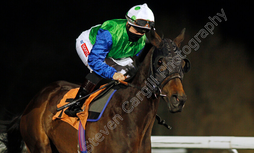 Beauty-Stone-0001 
 BEAUTY STONE (Hollie Doyle) winner of The Unibet Extra Place Offers Every Day Fillies Handicap
Kempton 3 Feb 2021 - Pic Steven Cargill / Racingfotos.com