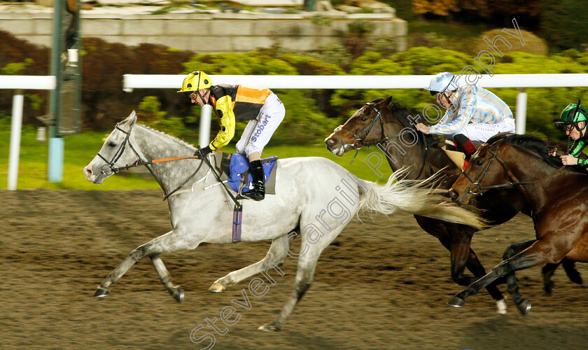 Watersmeet-0004 
 WATERSMEET (Joe Fanning) wins The 32Red Handicap
Kempton 21 Nov 2018 - Pic Steven Cargill / Racingfotos.com