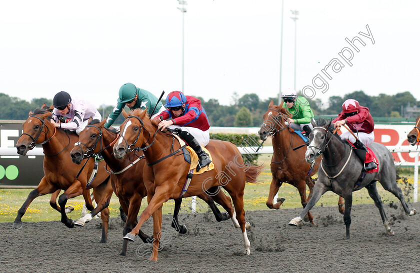 Hot-Touch-0003 
 HOT TOUCH (Jack Mitchell) wins The 32Red British Stallion Studs EBF Fillies Novice Stakes
Kempton 10 Jul 2019 - Pic Steven Cargill / Racingfotos.com