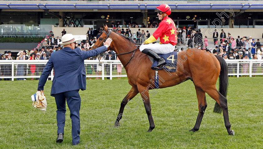 State-Of-Rest-0006 
 STATE OF REST (Shane Crosse) winner of The Prince Of Wales's Stakes
Royal Ascot 15 Jun 2022 - Pic Steven Cargill / Racingfotos.com