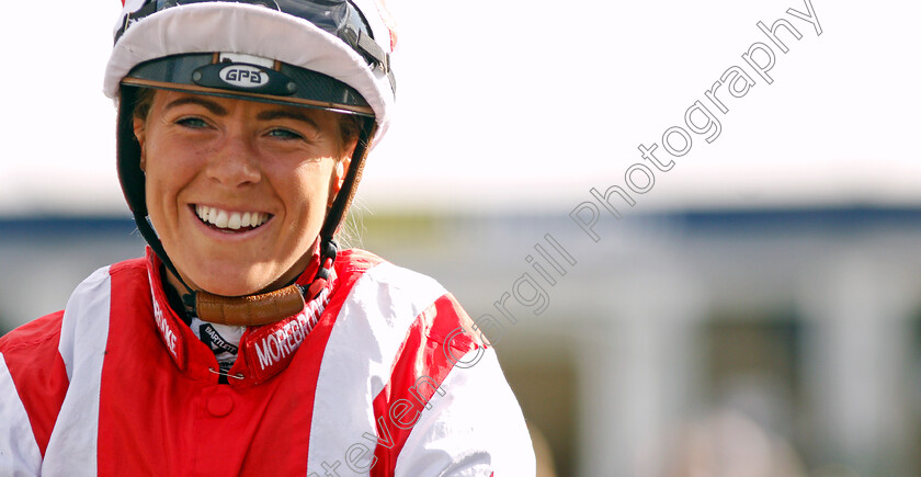 Sammy-Jo-Bell-0001 
 Sammy Jo Bell after winning The Mondialiste Leger Legends Classified Stakes on DUBAI ACCLAIM
Doncaster 11 Sep 2019 - Pic Steven Cargill / Racingfotos.com