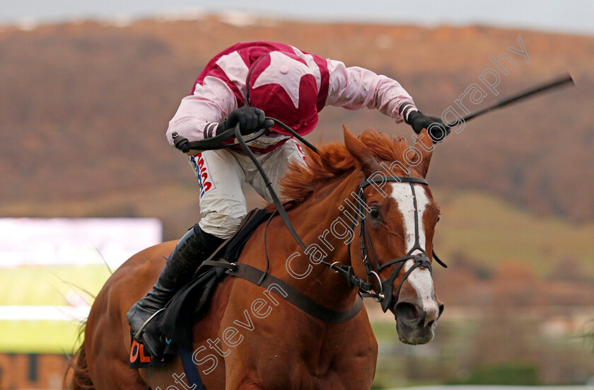 Momella-0009 
 MOMELLA (Harry Skelton) wins The OLBG Mares Handicap Hurdle Cheltenham 16 Dec 2017 - Pic Steven Cargill / Racingfotos.com