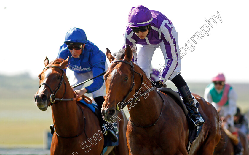 Saxon-Warrior-0012 
 SAXON WARRIOR (Donnacha O'Brien) wins The Qipco 2000 Guineas Newmarket 5 May 2018 - Pic Steven Cargill / Racingfotos.com