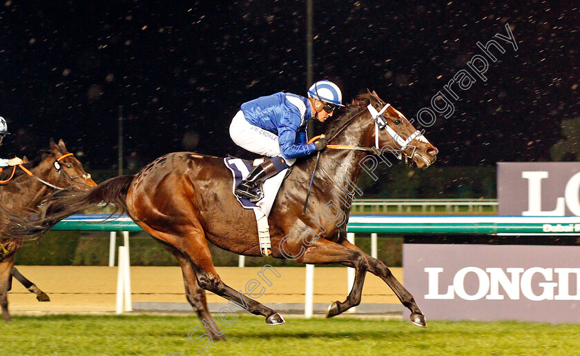 Ekhtiyaar-0004 
 EKHTIYAAR (Jim Crowley) wins The Longines Hydroconquest Handicap
Meydan 9 Jan 2020 - Pic Steven Cargill / Racingfotos.com