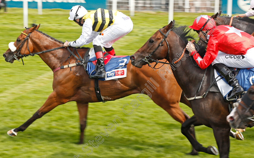 Dakota-Gold-0005 
 DAKOTA GOLD (Connor Beasley) wins The Sky Bet And Symphony Group Handicap
York 21 Aug 2019 - Pic Steven Cargill / Racingfotos.com