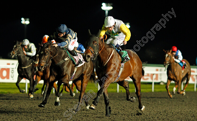 Castlelyons-0004 
 CASTLELYONS (Oisin Murphy) wins The 32Red Casino Handicap Kempton 8 Nov 2017 - Pic Steven Cargill / Racingfotos.com