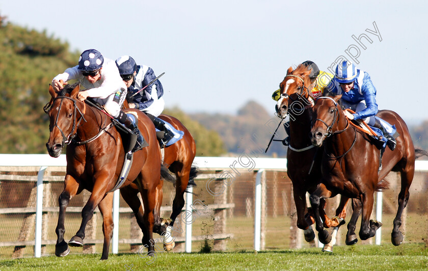 Clara-Peeters-0003 
 CLARA PEETERS (Jason Watson) beats JAHBATH (right) in The Radcliffe & Co EBF Novice Stakes Div2
Salisbury 3 Oct 2018 - Pic Steven Cargill / Racingfotos.com