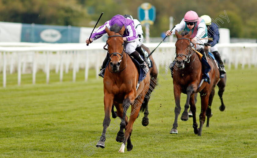 Snowfall-0007 
 SNOWFALL (Ryan Moore) wins The Tattersalls Musidora Stakes
York 12 May 2021 - Pic Steven Cargill / Racingfotos.com