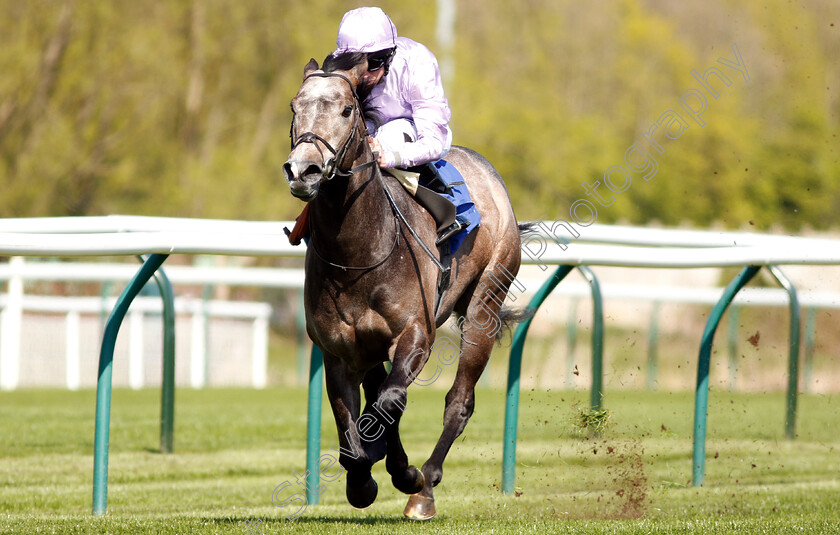 Garrus-0005 
 GARRUS (Ryan Moore) wins The Watch Racing TV Now Conditions Stakes
Nottingham 10 Apr 2019 - Pic Steven Cargill / Racingfotos.com