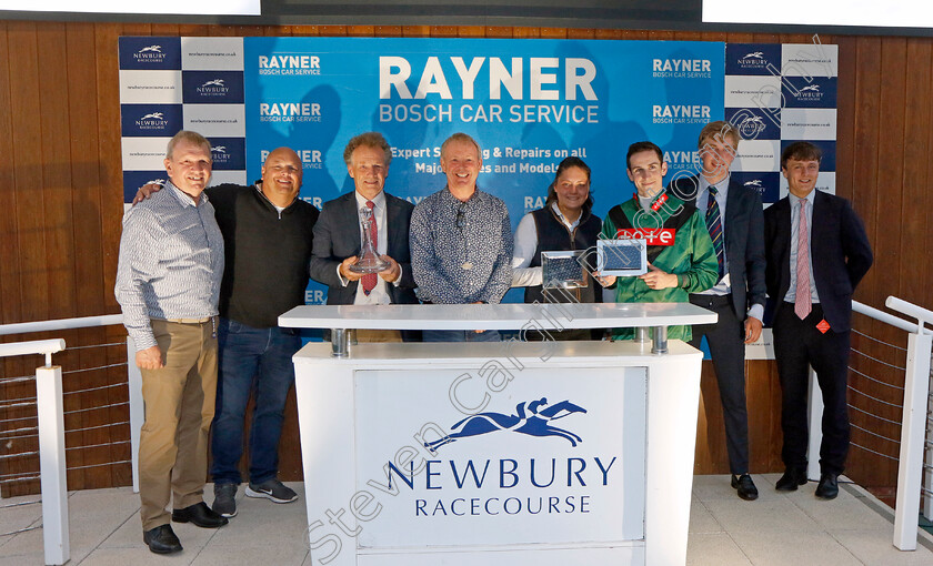 Stonking-0011 
 Presentation for The Rayner Bosch Car Service Handicap
Newbury 27 Jul 2023 - Pic Steven Cargill / Racingfotos.com