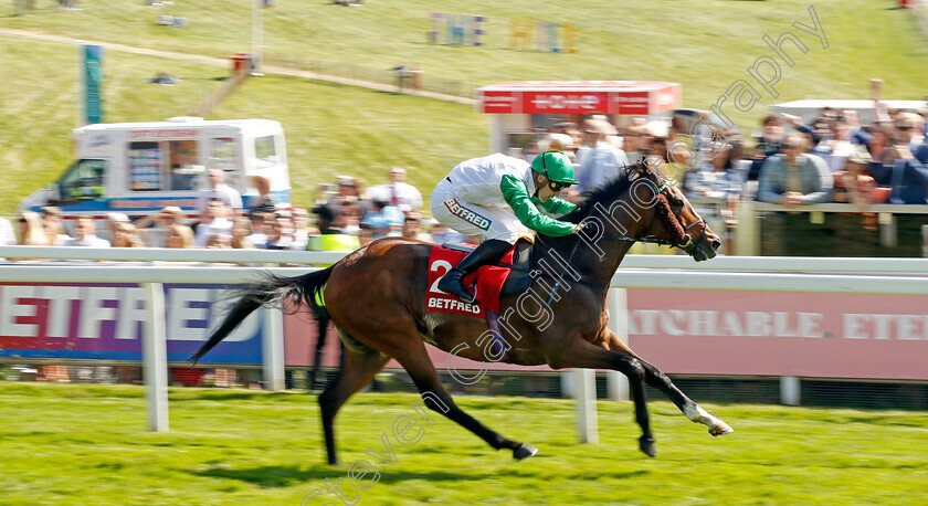 Cadillac-0002 
 CADILLAC (Kevin Stott) wins The Betfred Handicap
Epsom 2 Jun 2023 - pic Steven Cargill / Racingfotos.com