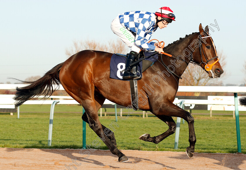 Eve-Harrington-0001 
 EVE HARRINGTON (Luke Morris)
Southwell 11 Dec 2018 - Pic Steven Cargill / Racingfotos.com