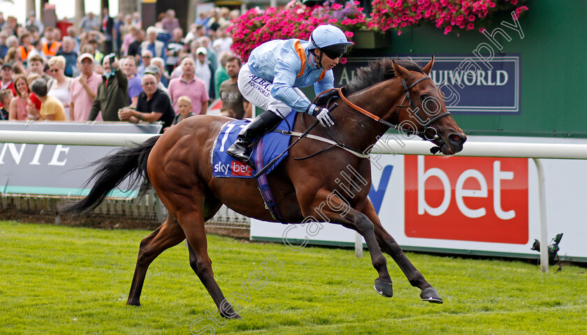 Copper-Knight-0005 
 COPPER KNIGHT (David Allan) wins The Sky Bet & Symphony Group Handicap
York 18 Aug 2021 - Pic Steven Cargill / Racingfotos.com