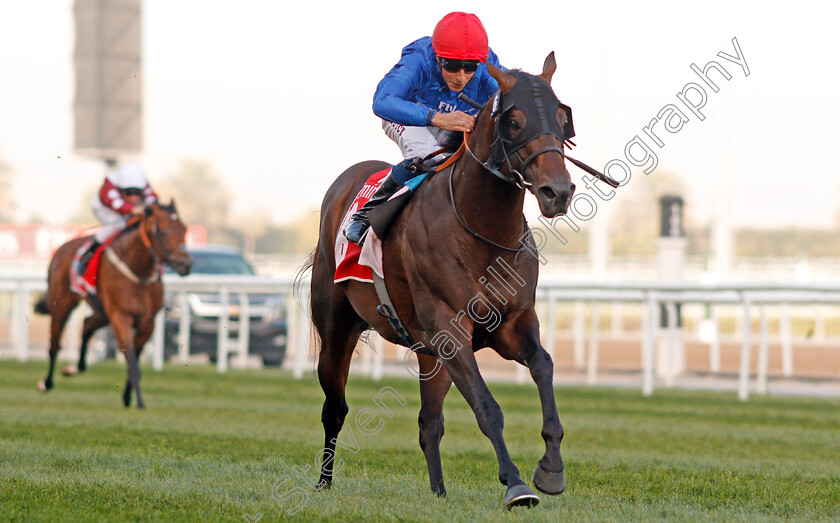 Jungle-Cat-0005 
 JUNGLE CAT (William Buick) wins The Nad Al Sheba Turf Sprint Meydan Dubai 10 Mar 2018 - Pic Steven Cargill / Racingfotos.com