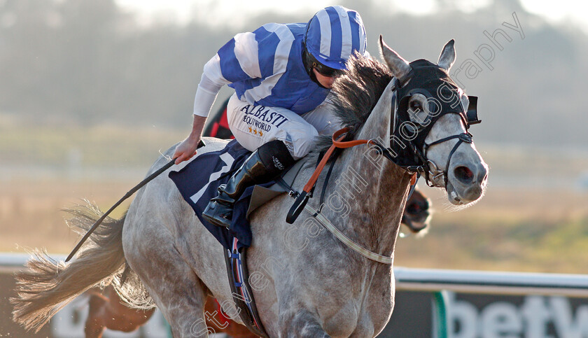 Arabescato-0004 
 ARABESCATO (Ryan Moore) wins The Betway Casino Handicap
Lingfield 27 Feb 2021 - Pic Steven Cargill / Racingfotos.com