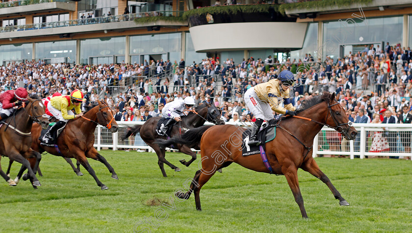 Tempus-0004 
 TEMPUS (Hollie Doyle) wins The Porsche Handicap
Ascot 23 Jul 2022 - Pic Steven Cargill / Racingfotos.com