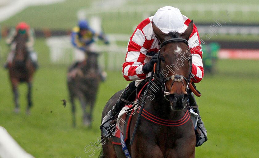 Hang-In-There-0004 
 HANG IN THERE (Adam Wedge) wins The Sky Bet Supreme Trial Novices Hurdle
Cheltenham 17 Nov 2019 - Pic Steven Cargill / Racingfotos.com