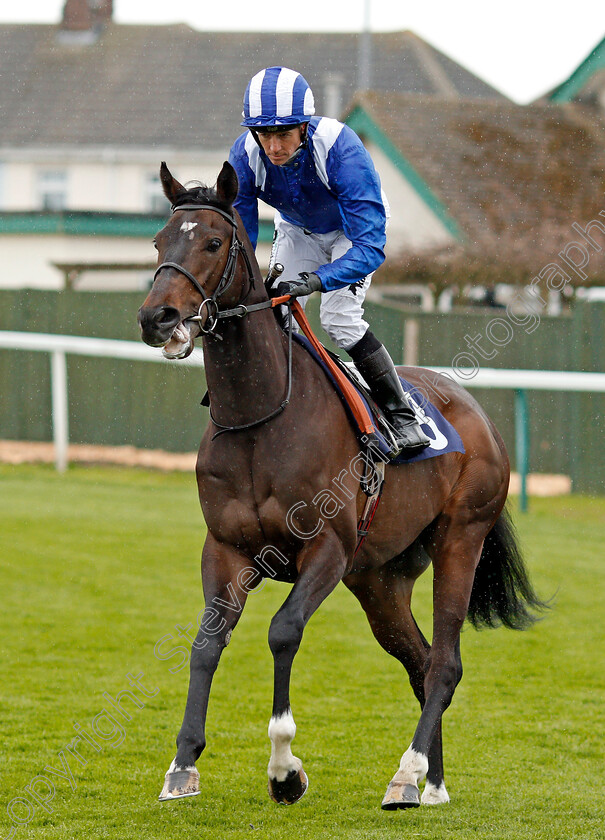 Muraadef-0001 
 MURAADEF (Jim Crowley) Yarmouth 24 Apr 2018 - Pic Steven Cargill / Racingfotos.com