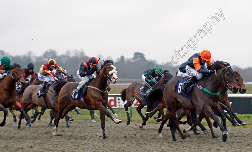 Pivotal-Flame-0002 
 PIVOTAL FLAME (Paddy Bradley) wins The Betway Casino Handicap Lingfield 14 Feb 2018 - Pic Steven Cargill / Racingfotos.com