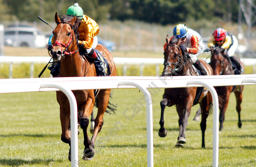 Mindbender-0001 
 MINDBENDER (Sophie Ralston) wins The Women Jockeys' World Cup Leg3
Bro Park Sweden 30 Jun 2019 - Pic Steven Cargill / Racingfotos.com