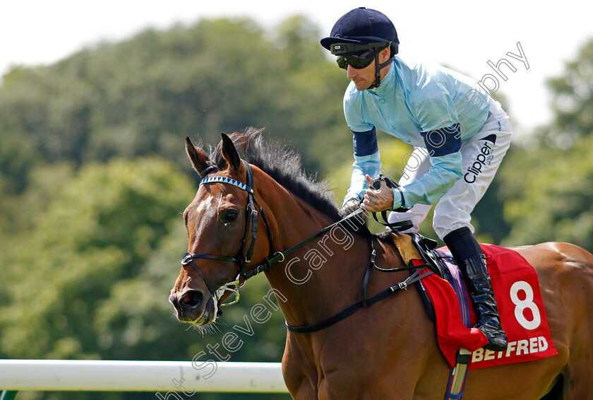 Believing-0008 
 BELIEVING (Daniel Tudhope) winner of The Betfred Passionate About Sport Achilles Stakes
Haydock 8 Jun 2024 - Pic Steven Cargill / Racingfotos.com