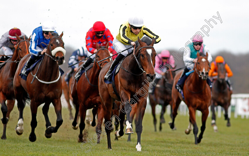 George-Peabody-0005 
 GEORGE PEABODY (Callum Shepherd) wins The Unibet Novice Stakes Div1
Doncaster 28 Mar 2021 - Pic Steven Cargill / Racingfotos.com