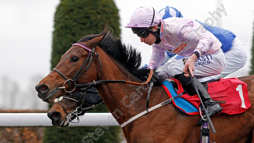 Trixie-Waterbury-0005 
 TRIXIE WATERBURY (Luke Morris) wins The Bet At racingtv.com Handicap
Kempton 16 Feb 2021 - Pic Steven Cargill / Racingfotos.com