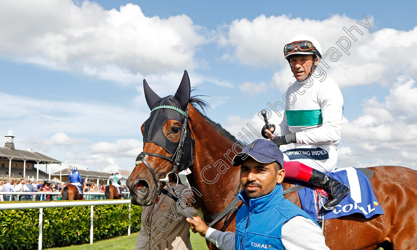 Mimikyu-0008 
 MIMIKYU (Frankie Dettori) winner of The Coral Park Hill Stakes
Doncaster 8 Sep 2022 - Pic Steven Cargill / Racingfotos.com