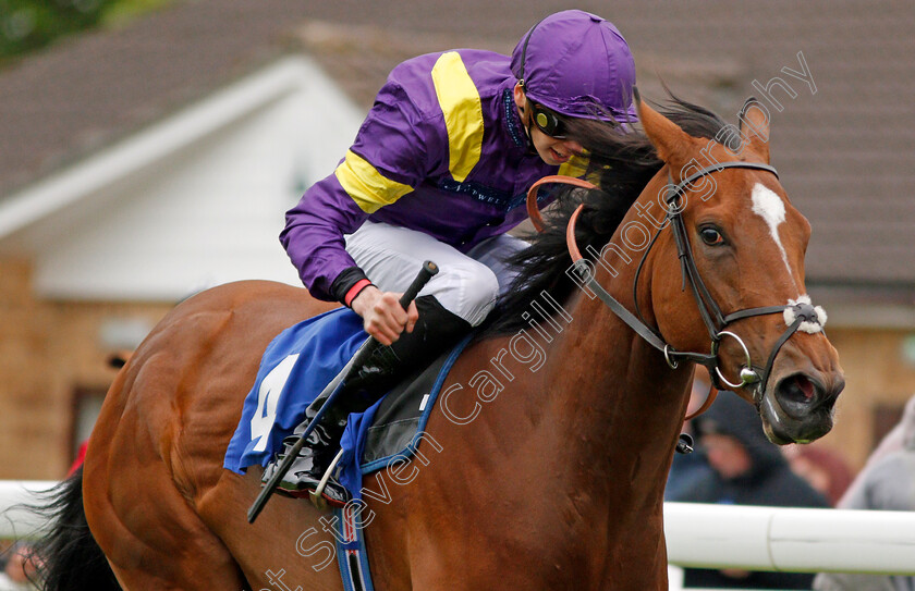 Richenza-0004 
 RICHENZA (Louis Steward) wins The Betfred Like Us On Facebook Fillies Handicap Salisbury 29 Apr 2018 - Pic Steven Cargill / Racingfotos.com