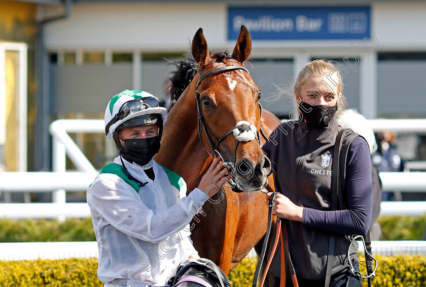 Youth-Spirit-0012 
 YOUTH SPIRIT (Tom Marquand) after The Chester Vase
Chester 5 May 2021 - Pic Steven Cargill / Racingfotos.com